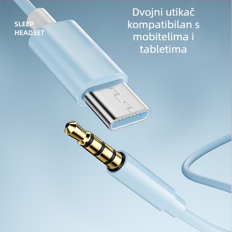 Xingpu Rui Y04 In-ear žične slušalice, inline utikač, jednostavan stil