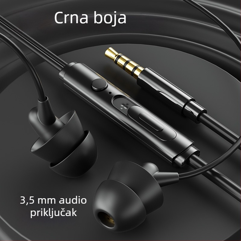 Xingpu Rui Y04 In-ear žične slušalice, inline utikač, jednostavan stil