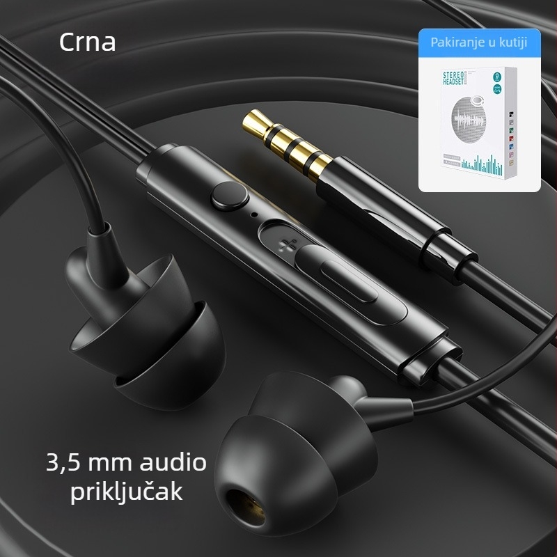 Xingpu Rui Y04 In-ear žične slušalice, inline utikač, jednostavan stil