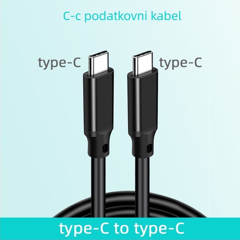 M.2 SSD kućište za NVMe/NGFF/SATA, aluminijsko kućište, podrška do 2TB, brzine prijenosa 10Gbps/5Gbps