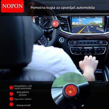 Povećivač kugle volana – NOPON, PA+F, za automobile i kombije, 0,15 kg (Bez logotipa)