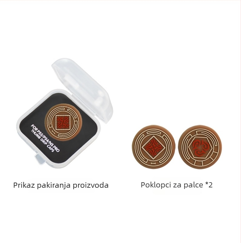PS5 kontroler silikon rocker kapica, marki Xitaiqiang, model PS5, materijal silikon, pakirano u kutiji