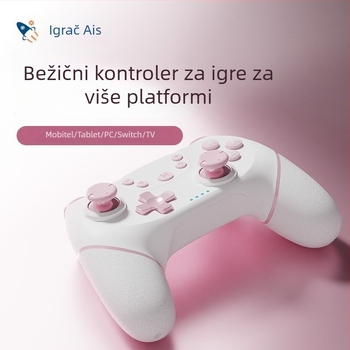 Bežični joystick kontroler za PC, Type-C sučelje, bežična veza, početna razina gaming periferije