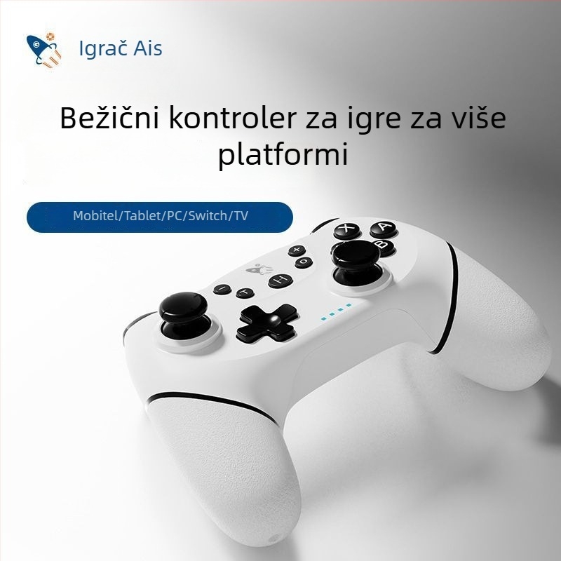 Bežični joystick kontroler za PC, Type-C sučelje, bežična veza, početna razina gaming periferije