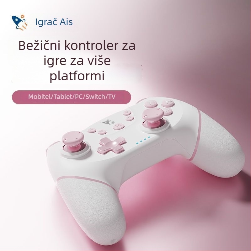 Bežični joystick kontroler za PC, Type-C sučelje, bežična veza, početna razina gaming periferije