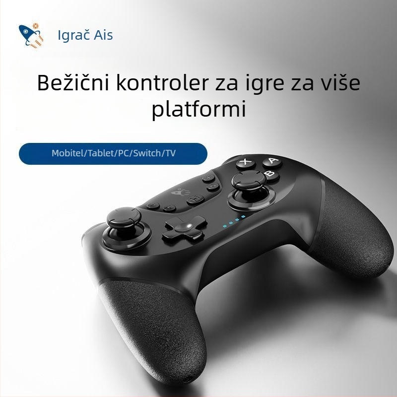 Bežični joystick kontroler za PC, Type-C sučelje, bežična veza, početna razina gaming periferije