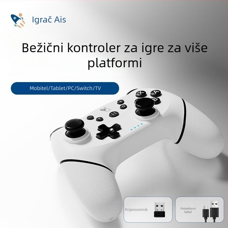 Bežični joystick kontroler za PC, Type-C sučelje, bežična veza, početna razina gaming periferije