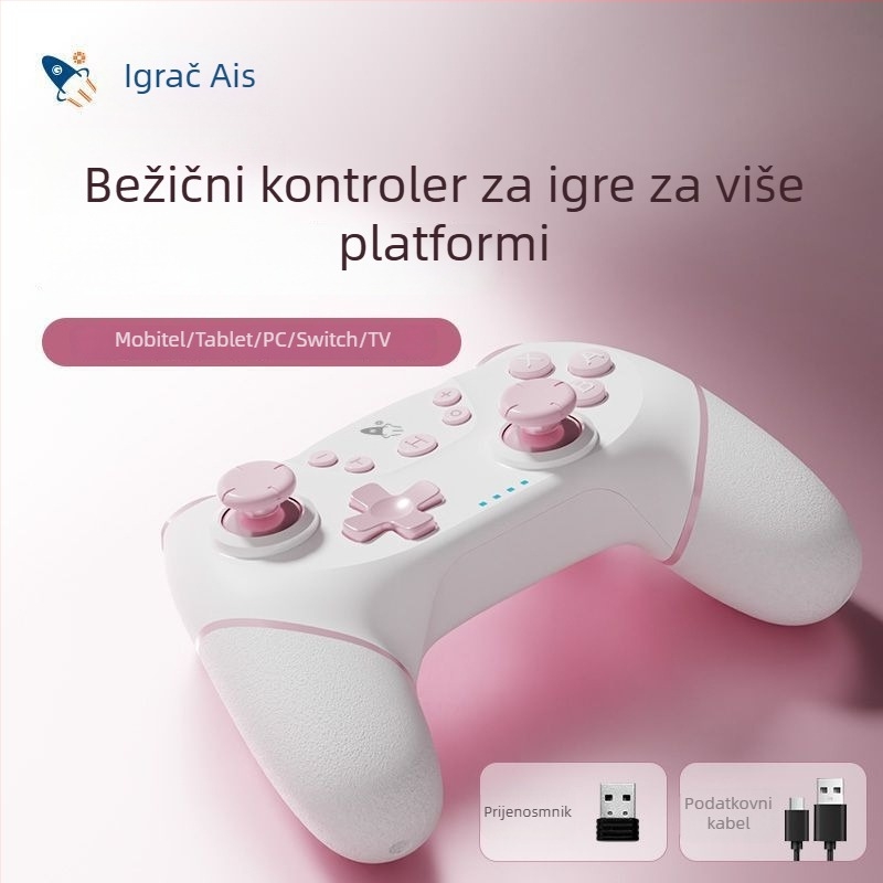 Bežični joystick kontroler za PC, Type-C sučelje, bežična veza, početna razina gaming periferije