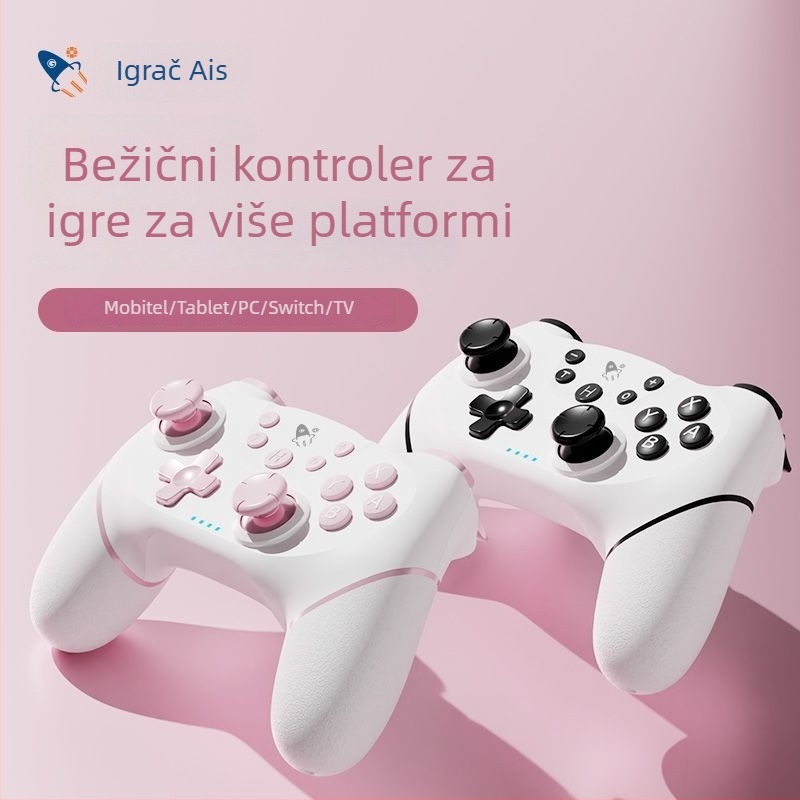 Bežični joystick kontroler za PC, Type-C sučelje, bežična veza, početna razina gaming periferije