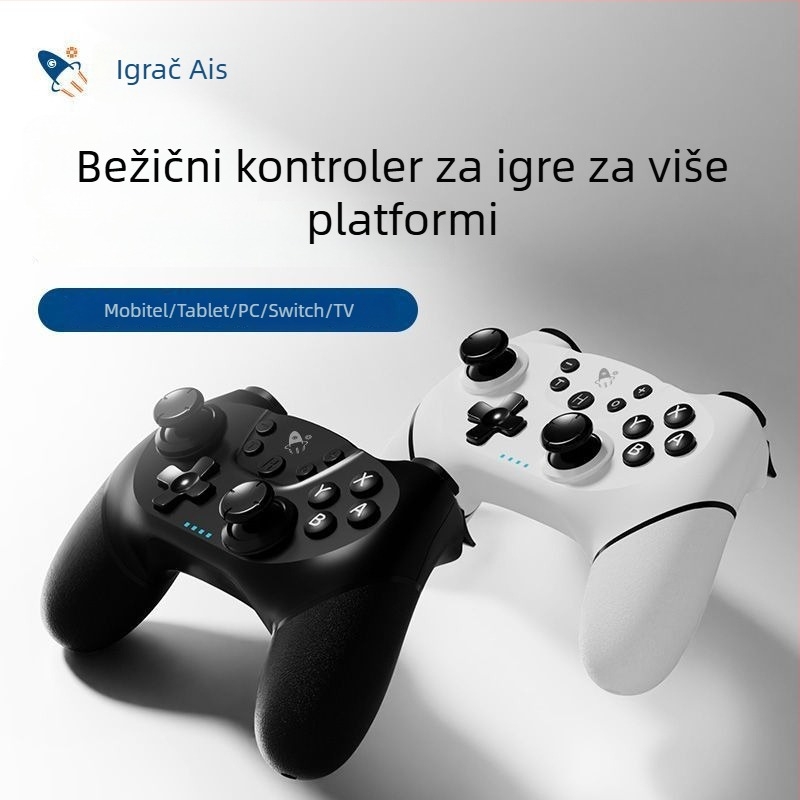 Bežični joystick kontroler za PC, Type-C sučelje, bežična veza, početna razina gaming periferije