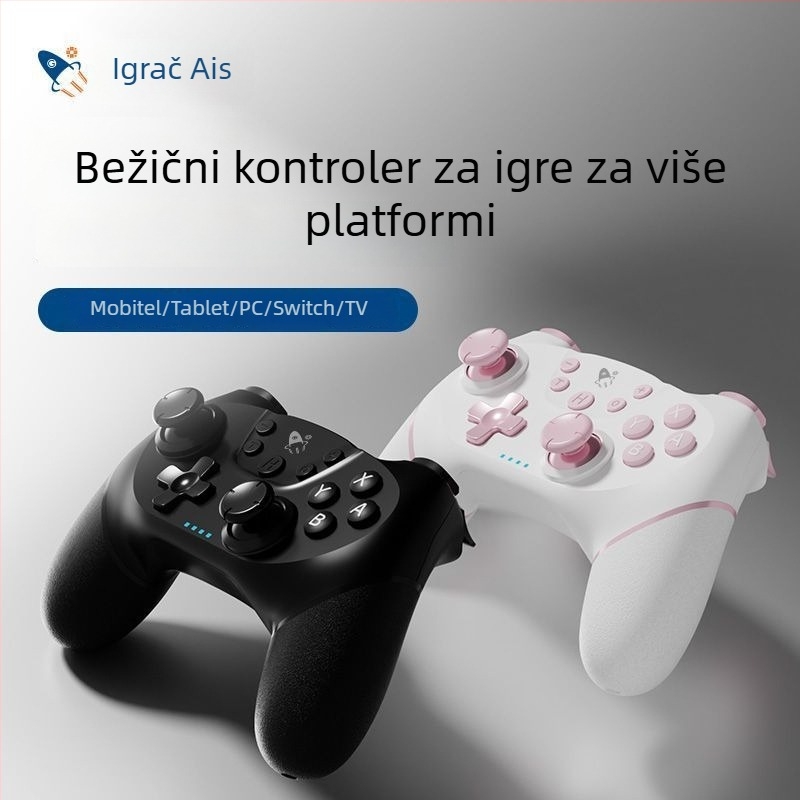 Bežični joystick kontroler za PC, Type-C sučelje, bežična veza, početna razina gaming periferije