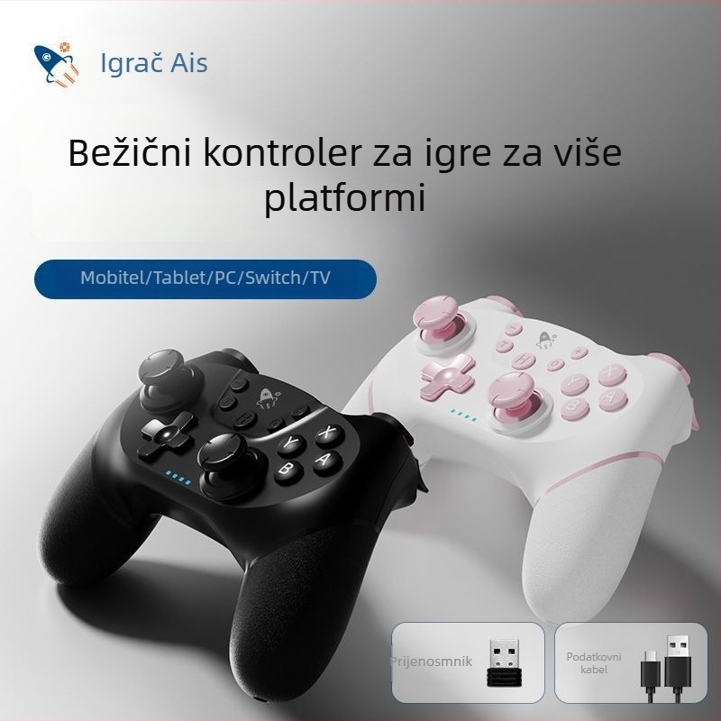 Bežični joystick kontroler za PC, Type-C sučelje, bežična veza, početna razina gaming periferije