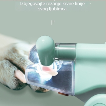 Klešta za nokte kućnih ljubimaca za pse i mačke - Višenamjenska upotreba, uvoz nije; bez privatne marke