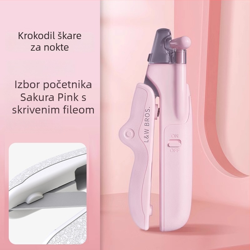 Klešta za nokte kućnih ljubimaca za pse i mačke - Višenamjenska upotreba, uvoz nije; bez privatne marke