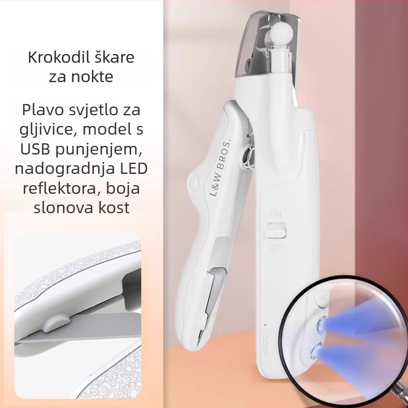 Klešta za nokte kućnih ljubimaca za pse i mačke - Višenamjenska upotreba, uvoz nije; bez privatne marke
