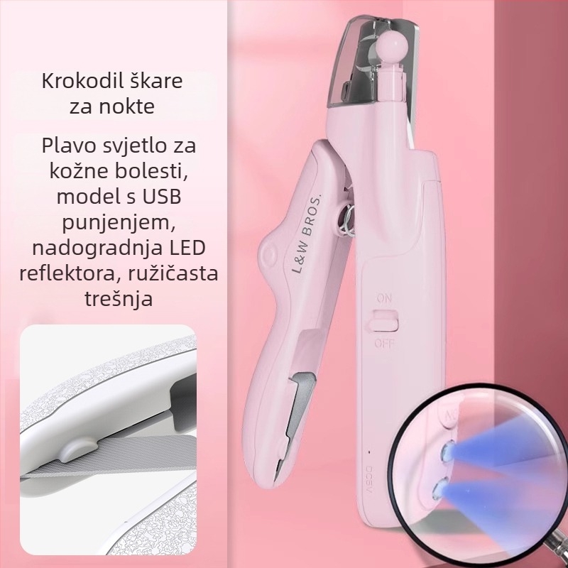 Klešta za nokte kućnih ljubimaca za pse i mačke - Višenamjenska upotreba, uvoz nije; bez privatne marke