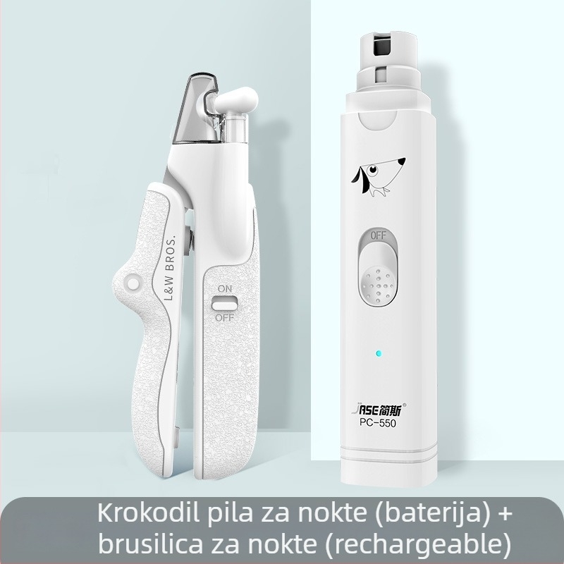Klešta za nokte kućnih ljubimaca za pse i mačke - Višenamjenska upotreba, uvoz nije; bez privatne marke