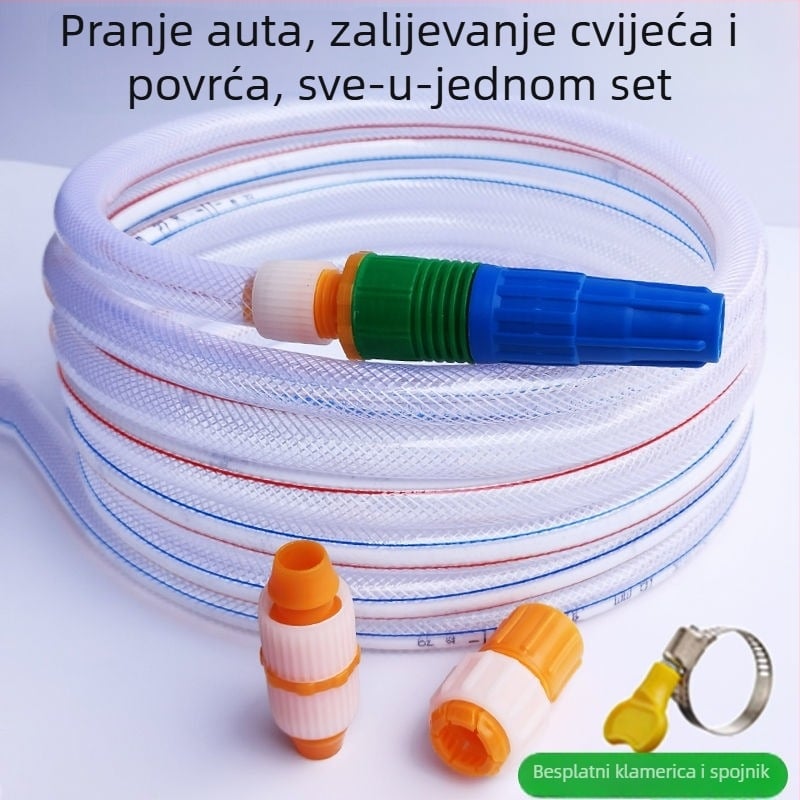 Pistolj za vodu visokog tlaka s držačem za prst, od inženjerskih plastika