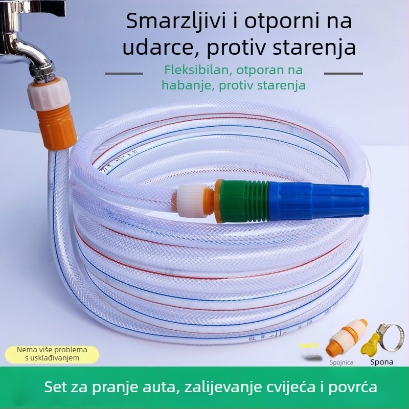 Pistolj za vodu visokog tlaka s držačem za prst, od inženjerskih plastika
