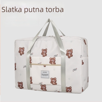 Torba za pohranu odjeće, kubičnog oblika, poliester, višestruka namjena, za putovanja, spremanje odjeće i kozmetike