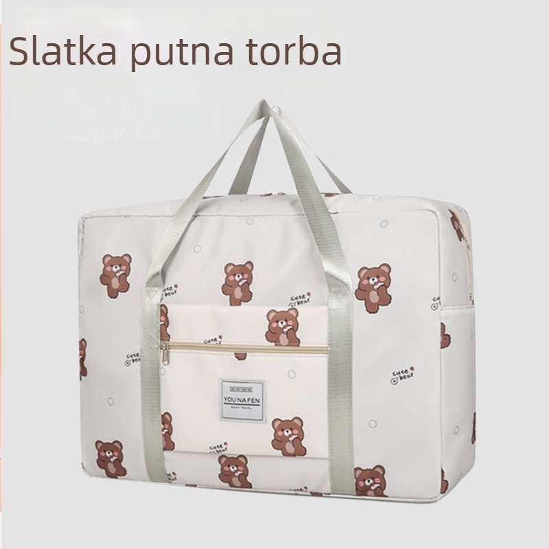Torba za pohranu odjeće, kubičnog oblika, poliester, višestruka namjena, za putovanja, spremanje odjeće i kozmetike