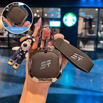 Klipovi za ključeve Jietu T1 i metalne kopče Jietu T2 od cinkovog legura, visoka kvaliteta, za 1 automobilsku marku
