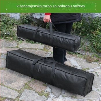 Pravokutna Knife Cloth torba za pohranu - Višenamjenski putni organizator