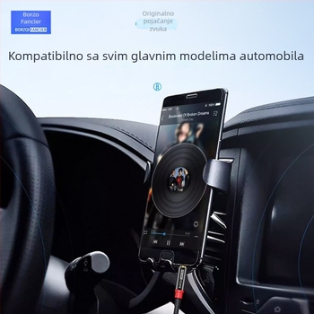 Wolfhound FBCH-YPX audiophile pleteni audio kabel za digitalne uređaje, zlatni konektori, OFC bakreni vodiči, ROHS certificirano