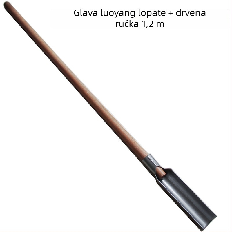 Luoyang lopata za vrt – alat za vanjsko kopanje rupa, vađenje tla i pripremu sadnica