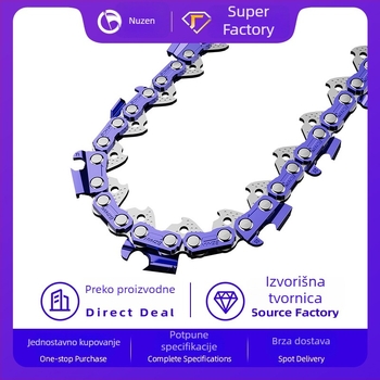 Lanac za motorsku pilu Southern Expedition, 325-pitch, 64 ili 72 vodilna članka, za šumarstvo i vrtlarstvo
