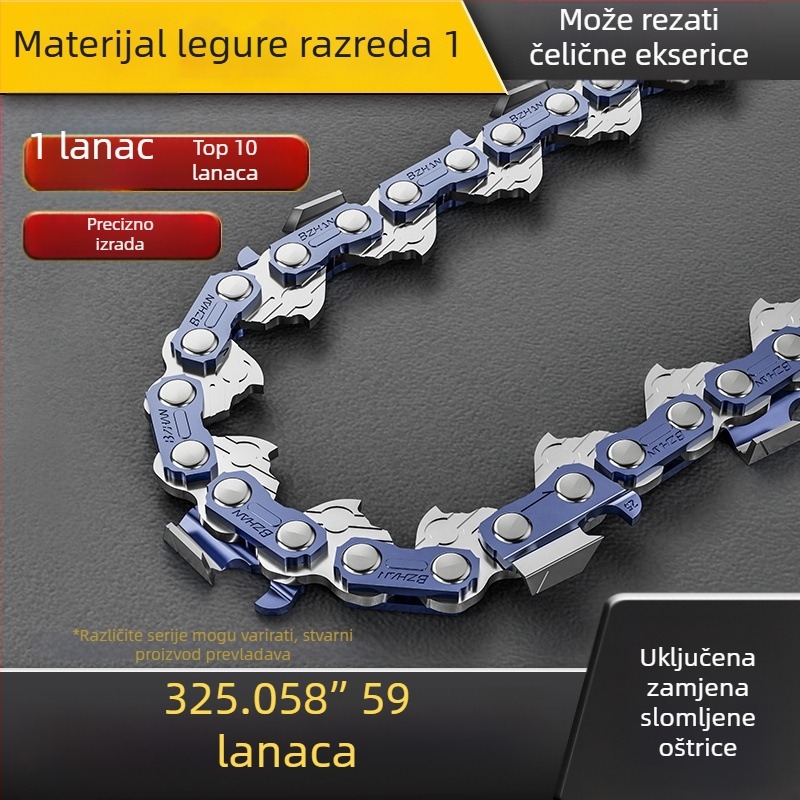 Lanac za motorsku pilu Southern Expedition, 325-pitch, 64 ili 72 vodilna članka, za šumarstvo i vrtlarstvo