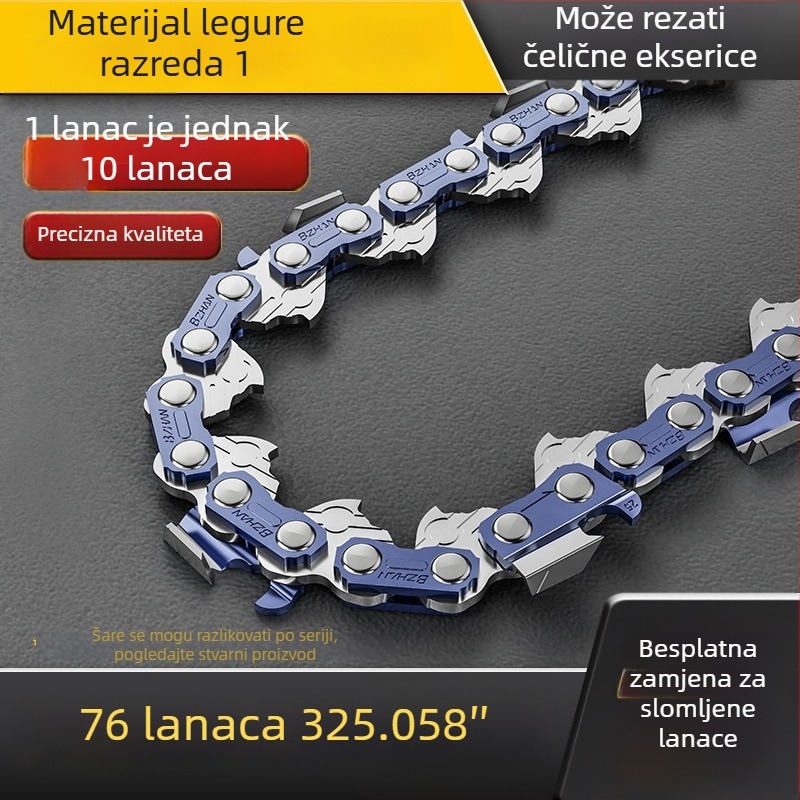 Lanac za motorsku pilu Southern Expedition, 325-pitch, 64 ili 72 vodilna članka, za šumarstvo i vrtlarstvo