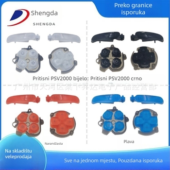 PSV2000 Gumbi smjera i funkcijski gumbi — Model PSV2000; Materijal: Plastika; Kompatibilno s PSV2000 tipkama