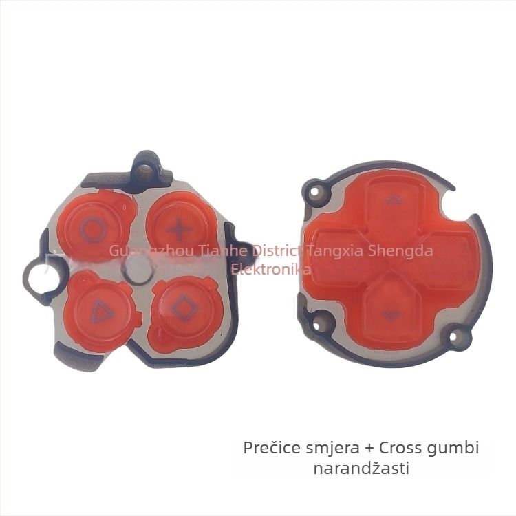 PSV2000 Gumbi smjera i funkcijski gumbi — Model PSV2000; Materijal: Plastika; Kompatibilno s PSV2000 tipkama