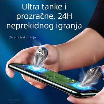 Palčane navlake za gaming – ultra tanke, protuklizne i protiv znojenja za mobilne igre