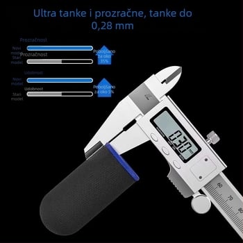 Palčane navlake za gaming – ultra tanke, protuklizne i protiv znojenja za mobilne igre