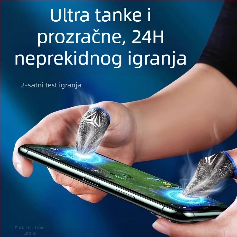 Palčane navlake za gaming – ultra tanke, protuklizne i protiv znojenja za mobilne igre