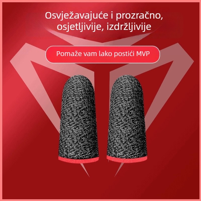 Palčane navlake za gaming – ultra tanke, protuklizne i protiv znojenja za mobilne igre