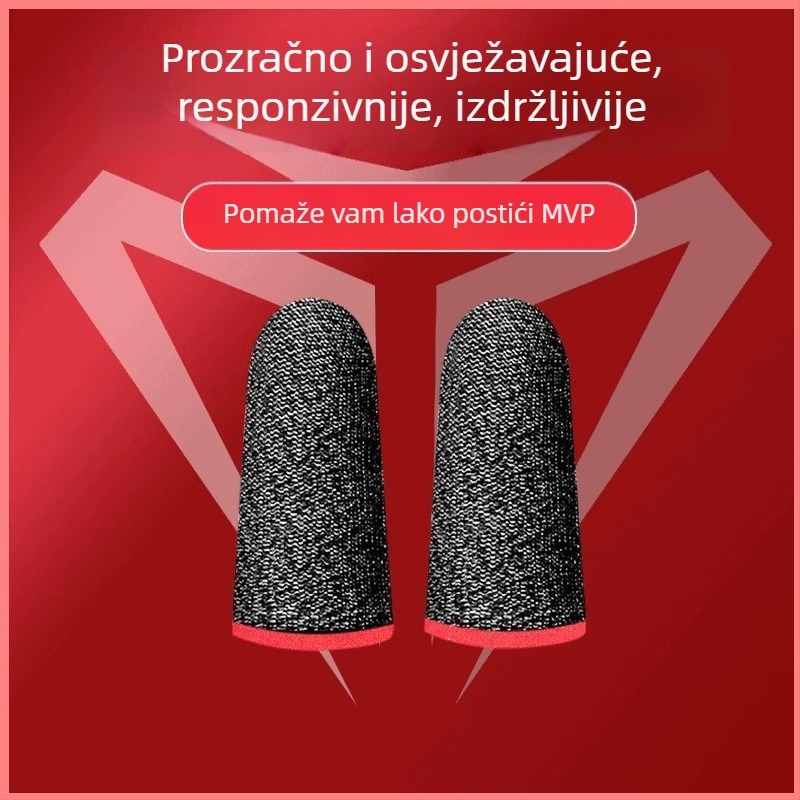 Palčane navlake za gaming – ultra tanke, protuklizne i protiv znojenja za mobilne igre