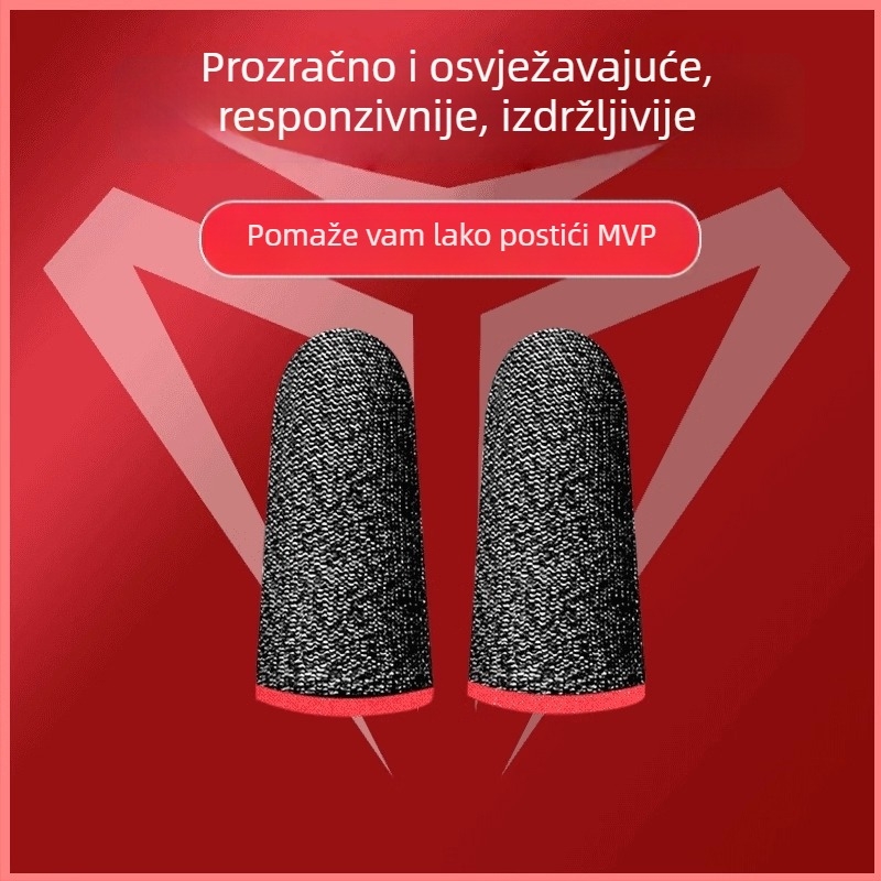 Palčane navlake za gaming – ultra tanke, protuklizne i protiv znojenja za mobilne igre