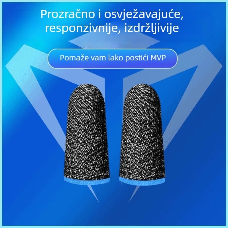 Palčane navlake za gaming – ultra tanke, protuklizne i protiv znojenja za mobilne igre