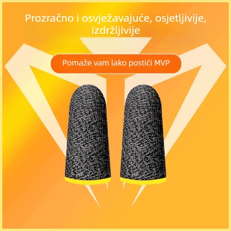 Palčane navlake za gaming – ultra tanke, protuklizne i protiv znojenja za mobilne igre