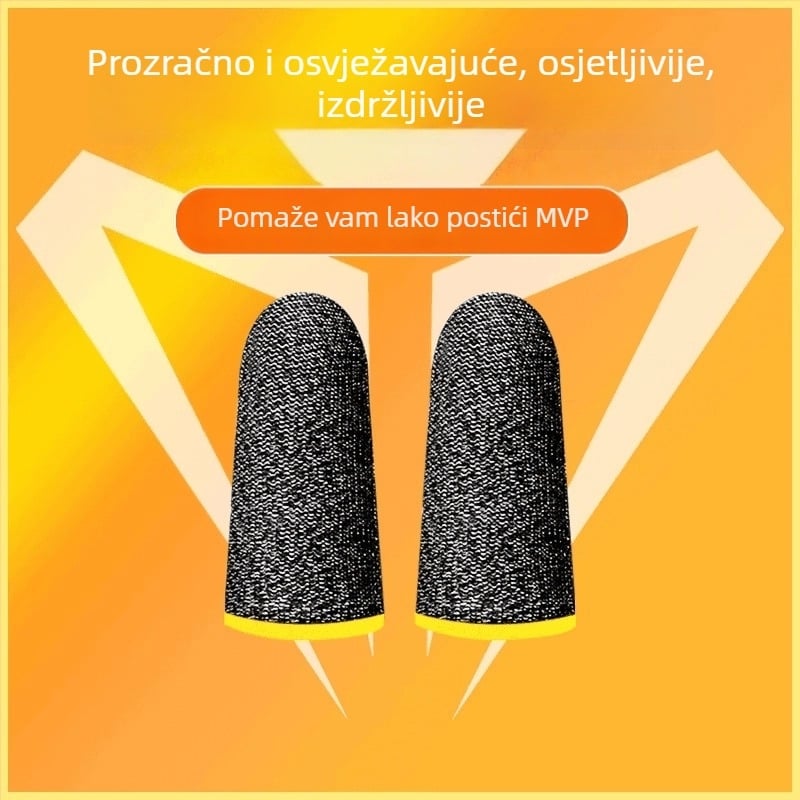 Palčane navlake za gaming – ultra tanke, protuklizne i protiv znojenja za mobilne igre