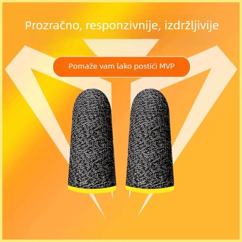 Palčane navlake za gaming – ultra tanke, protuklizne i protiv znojenja za mobilne igre