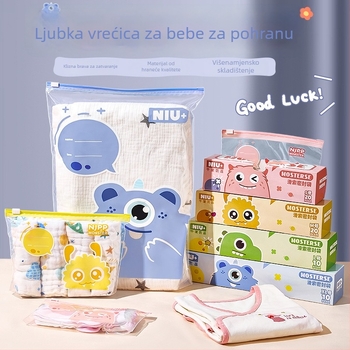 PE kub za skladištenje odjeće – vodootporan, protiv plijesni, prenosni organizator za putovanja, za donje rublje, odjeću i higijenske potrepštine