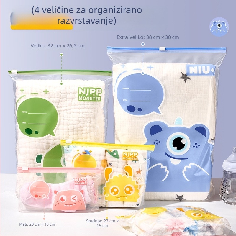 PE kub za skladištenje odjeće – vodootporan, protiv plijesni, prenosni organizator za putovanja, za donje rublje, odjeću i higijenske potrepštine