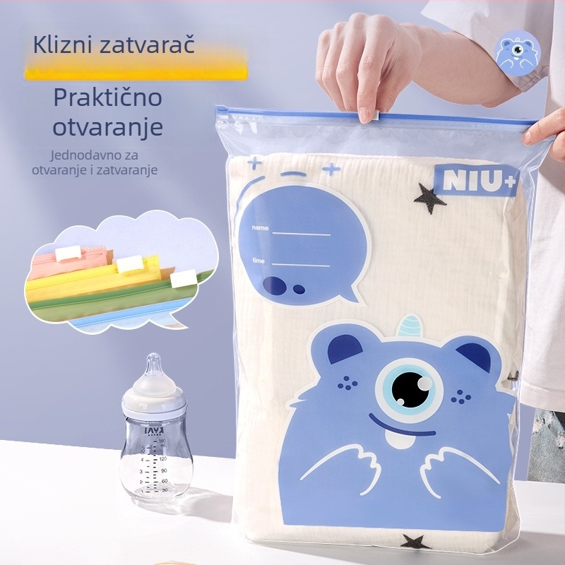 PE kub za skladištenje odjeće – vodootporan, protiv plijesni, prenosni organizator za putovanja, za donje rublje, odjeću i higijenske potrepštine