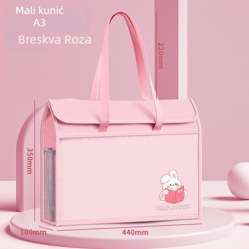 Beiduome torba za pohranu umjetničkih materijala — Oxford tkanina, zatvarač, karikaturalan dizajn