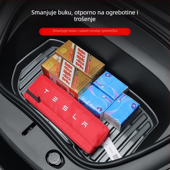 Prednja podloga za prtljažnik za Tesla Model 3/Y – puna pokrivenost, TPE materijal, klasa 92, Guangzhou Mingshi