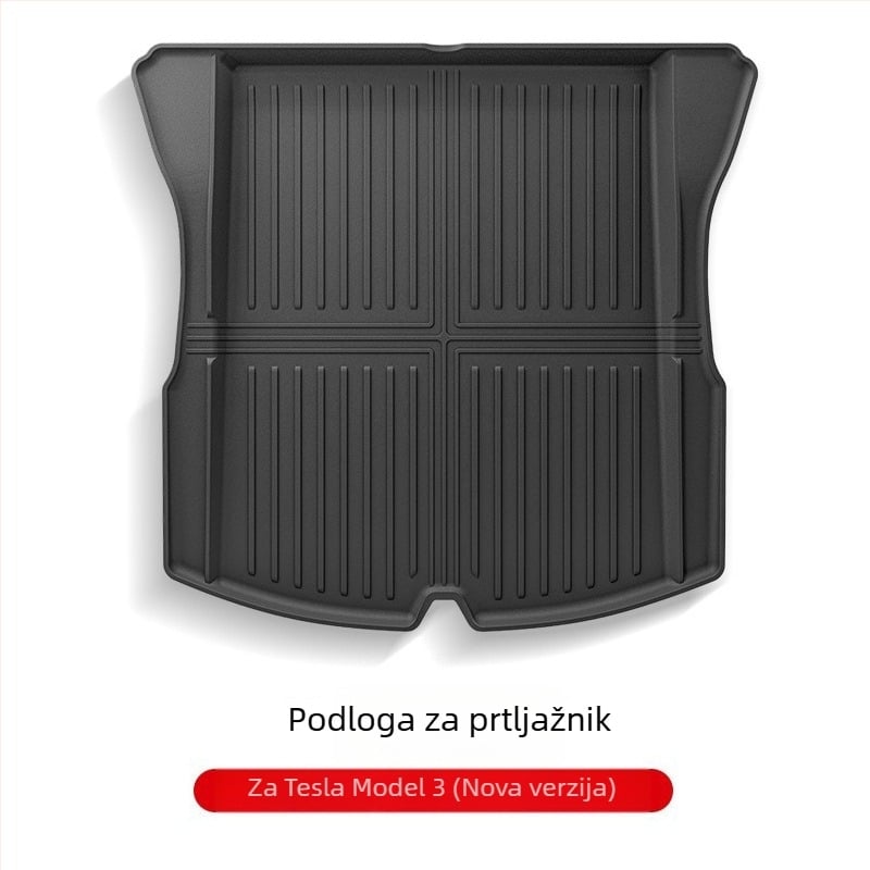 Prednja podloga za prtljažnik za Tesla Model 3/Y – puna pokrivenost, TPE materijal, klasa 92, Guangzhou Mingshi